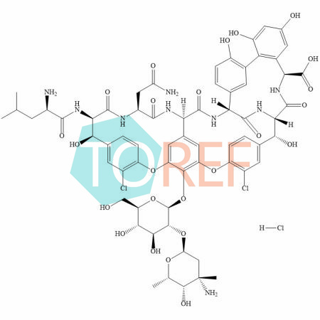 万古霉素EP杂质A盐酸盐，桐晖药业提供医药行业标准品对照品杂质