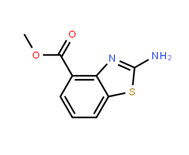1024054-68-9；2-氨基-4-苯并噻唑羧酸甲酯