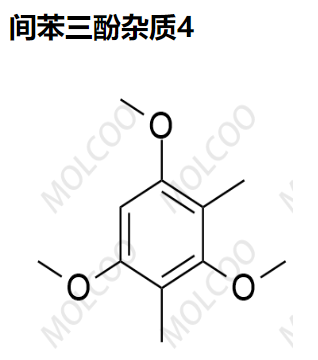 间苯三酚杂质4  	1521-61-5   C11H16O3 