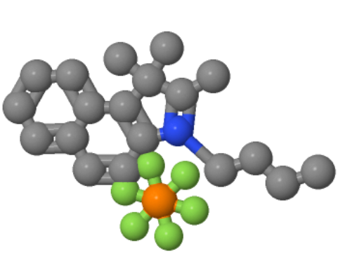 545387-09-5；3-丁基-1,1,2-三甲基-1H-苯并[E]吲哚六氟磷酸盐