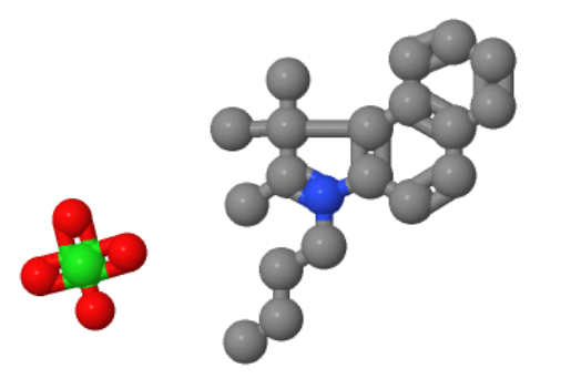 145038-06-8；1-丁基-2,3,3-三甲基苯并[E]吲哚高氯酸盐