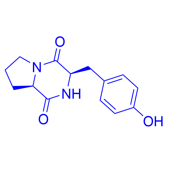 环(酪氨酸-脯氨酸)二肽/5654-84-2/Cyclo(Tyr-Pro)