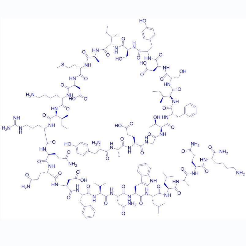 GIP (1-30), porcine, amide 134846-93-8.png