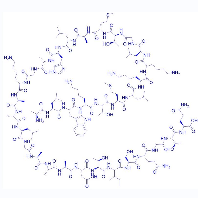 Dermaseptin 136212-91-4；136033-70-0.png