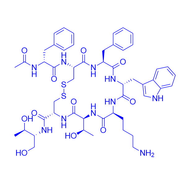 Acetyl-Phe1-奥曲肽杂质/83795-61-3/Acetyl-Phe1-Octreotide