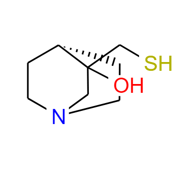 3-(疏基甲基)-1-阿杂环[2.2.2]辛烷-3-醇