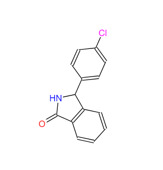 1-(4-氯苯基)-3-氧代异吲哚啉