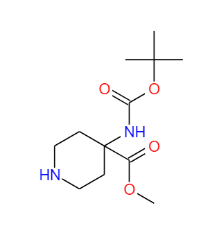 4-N-BOC-哌啶-4-甲酸甲酯