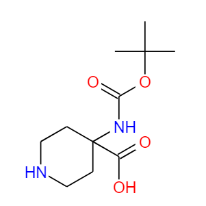 N-Boc-氨基-哌啶基-1,1-羧酸