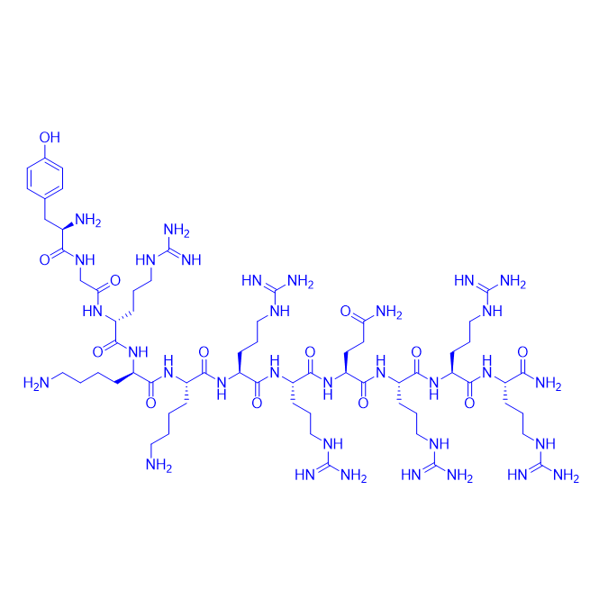 细胞穿膜肽TAT-amide/697226-52-1