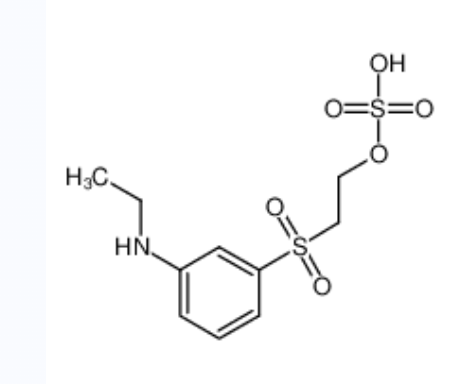 3-N-乙基氨基苯基(beta-乙基硫酸酯)砜	