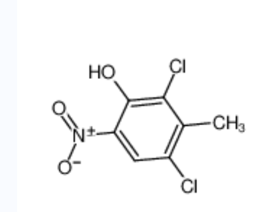 2,4-二氯-3-甲基-6-硝基酚	