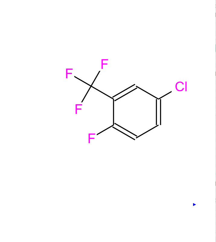 5-氯-2-氟-三氟甲苯