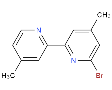 6-溴-4,4'-二甲基-2,2'-双吡啶