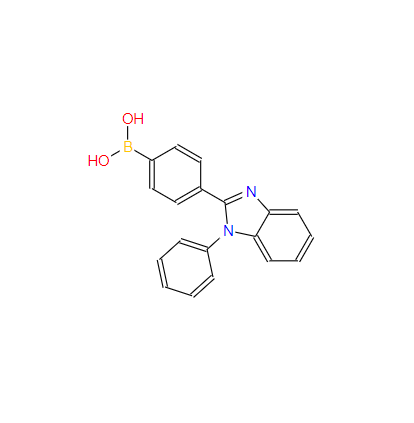4-(1-苯基-1H-苯并咪唑-2-基)苯硼酸
