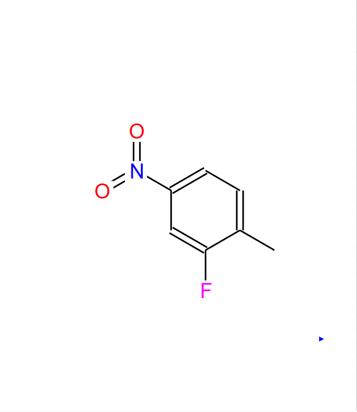 2-氟-4-硝基甲苯
