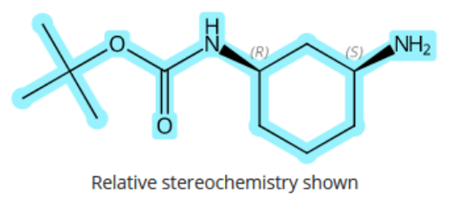 N-[顺式-3-氨基环己基]氨基甲酸叔丁酯