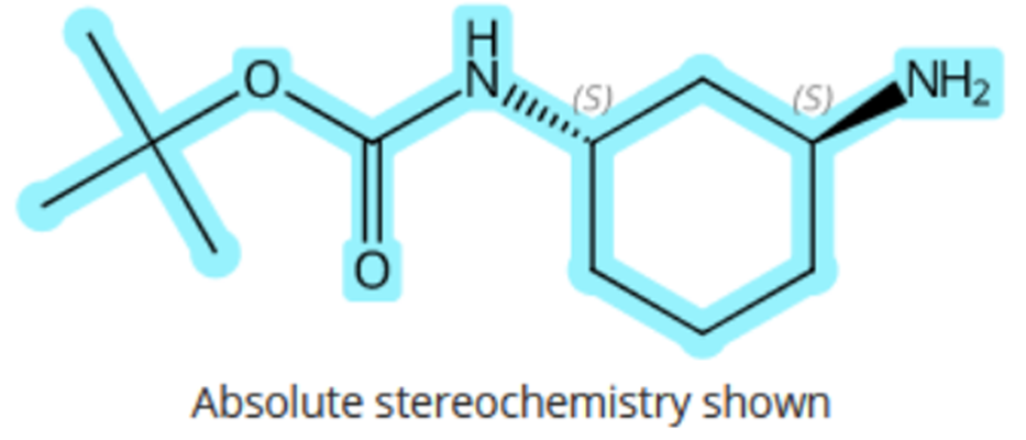 N-[(1S,3S)-3-氨基环己基]氨基甲酸叔丁酯