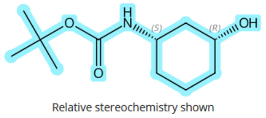 rel-((1R,3S)-3-羟基环己基)氨基甲酸叔丁酯