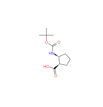 顺-2-(叔丁氧羰酰胺)-1-环戊烷羧酸