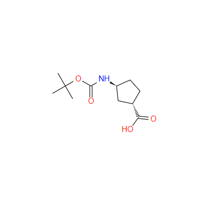 (1S,3S)-N-BOC-氨基环戊烷-3-羧酸