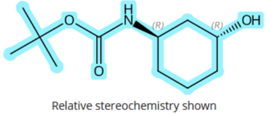 rel-((1R,3R)-3-羟基环己基)氨基甲酸叔丁酯