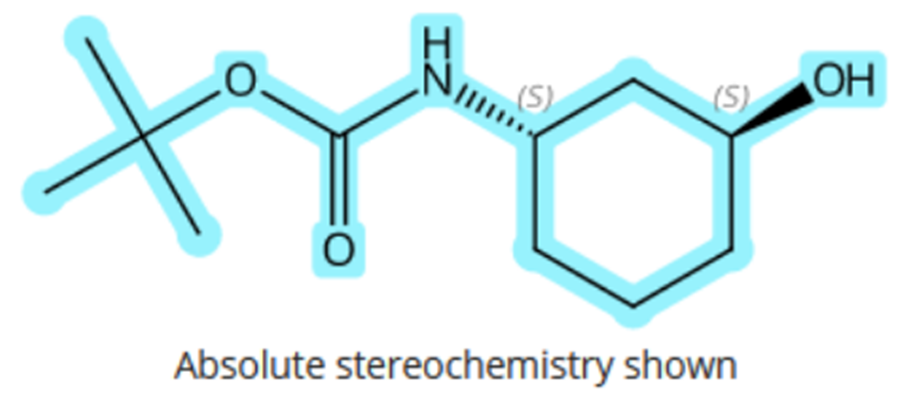 N-[(1S,3S)-3-羟基环己基]氨基甲酸叔丁酯