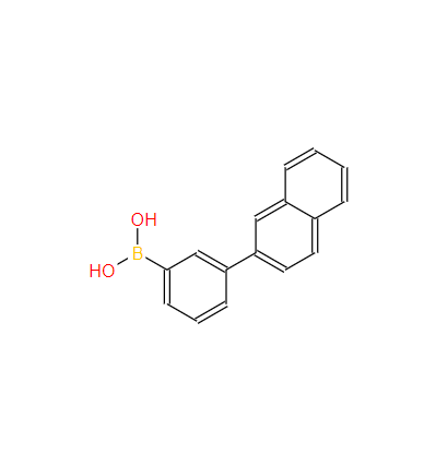 3-(2-萘)苯硼酸