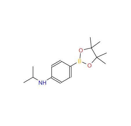 4-异丙基氨基苯硼酸频那醇酯