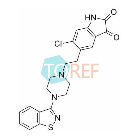 齐拉西酮EP杂质B，桐晖药业提供医药行业标准品对照品杂质