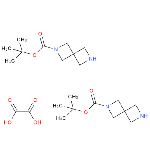 2-Boc-2,6-二氮杂螺[3.3]庚烷半草酸盐
