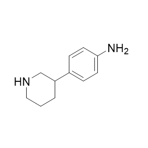 4-(哌啶-3-基)苯胺