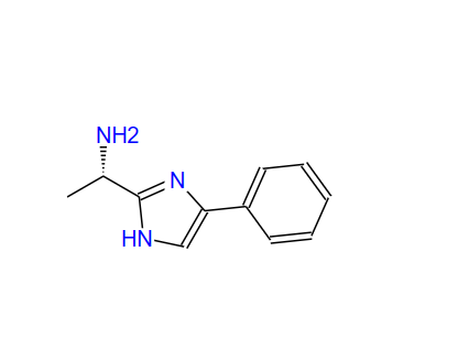 S)-1-(4-苯基-1H-咪唑-2-基)乙胺盐酸盐