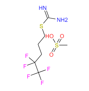 S-(4,4,5,5,5-五氟戊基)异硫脲甲磺酸盐