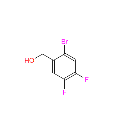 2-溴-4,5-二氟苯甲醇