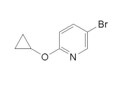 5-Bromo-2-cyclopropoxypyridine