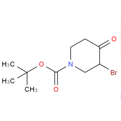 3-溴-4-氧代哌啶-1-羧酸叔丁酯