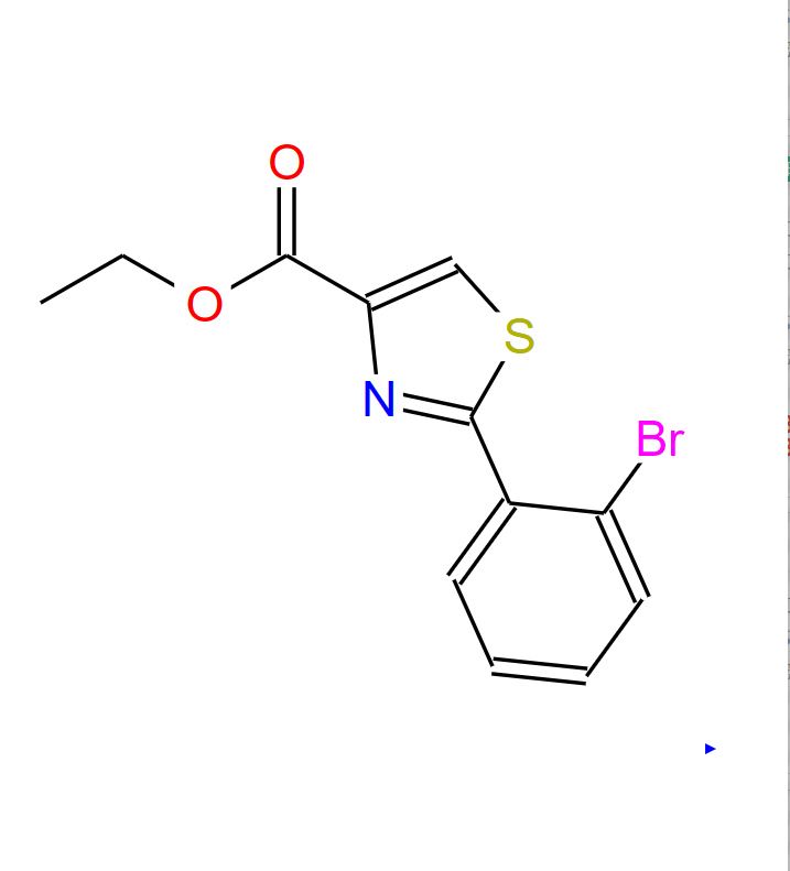 4-（2-溴苯基）-2-噻唑羧酸乙酯