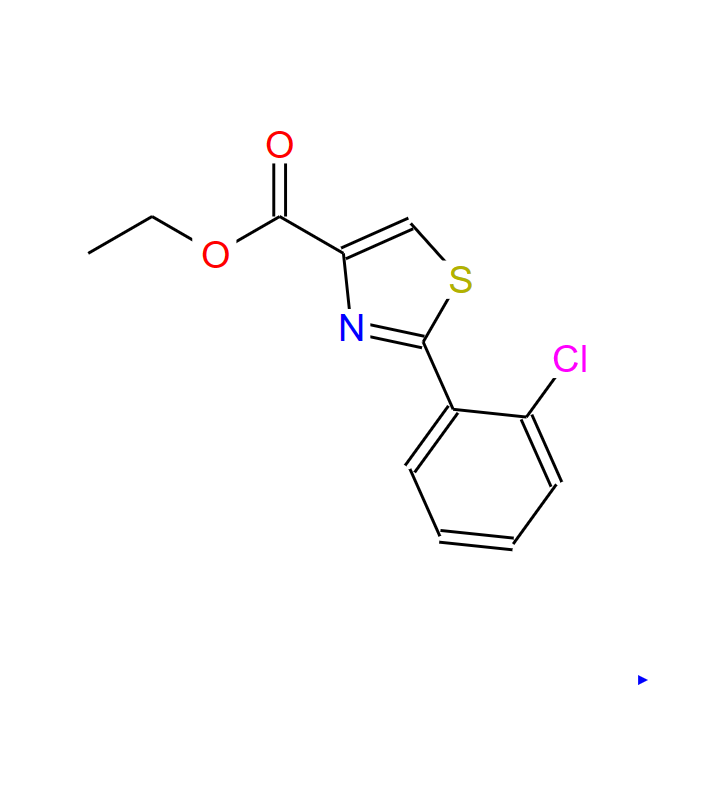 2-（2-氯苯基）噻唑-4-羧酸乙酯