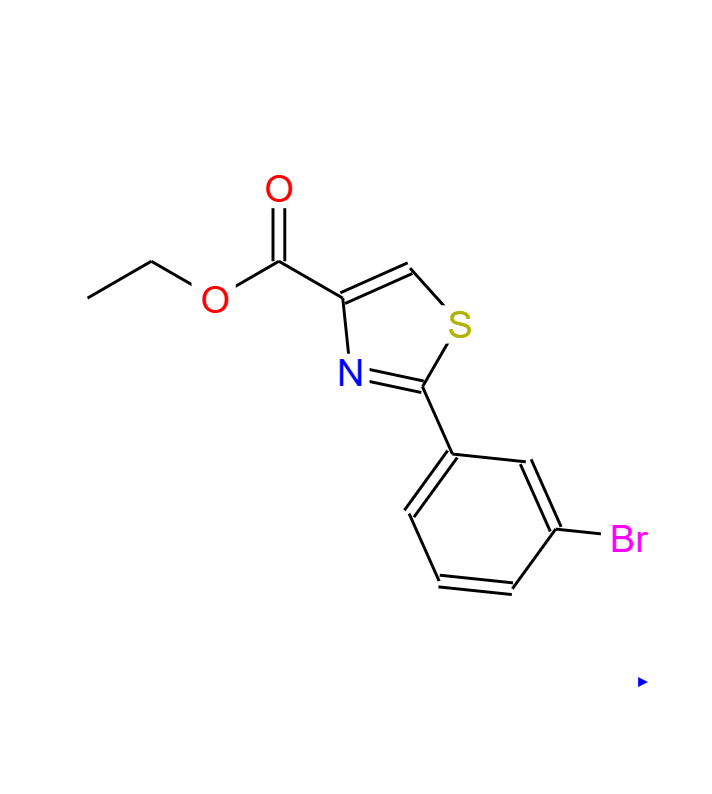 2-（3-溴苯基）噻唑-4-羧酸乙酯