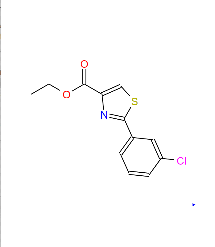 2-(3-氯苯基)-噻唑-4-羧酸乙酯