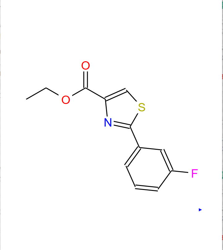 2-(3-氟苯基)-噻唑-4-羧酸乙酯