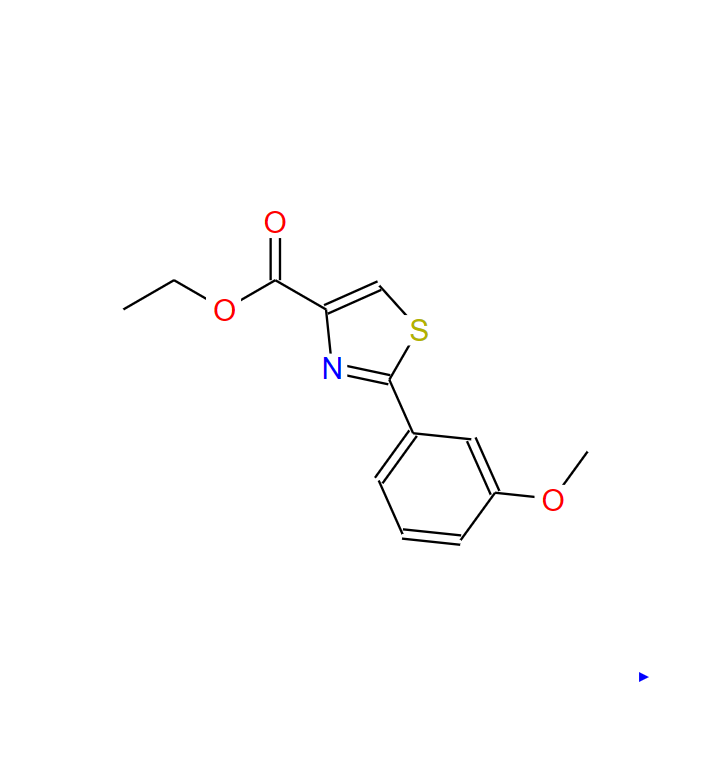 2-(3-甲氧基苯基)-噻唑-4-羧酸乙酯