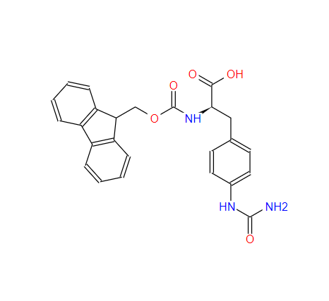 4-[(氨基羰基)氨基]-N-[芴甲氧羰基]-D-苯丙氨酸