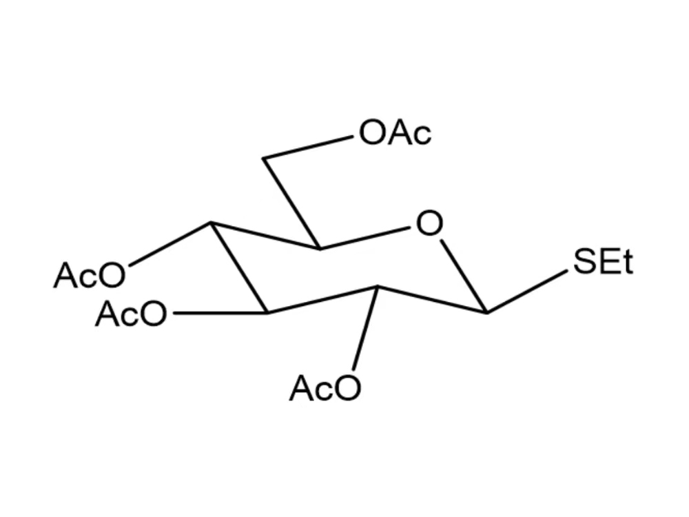乙基 2,3,4,6-O-四乙酰基-BETA-D-硫代吡喃葡萄糖苷