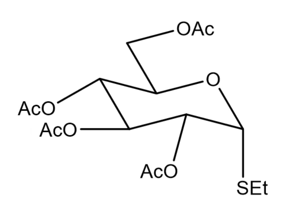乙基 2,3,4,6-O-四乙酰基-α-D-硫代吡喃葡萄糖苷