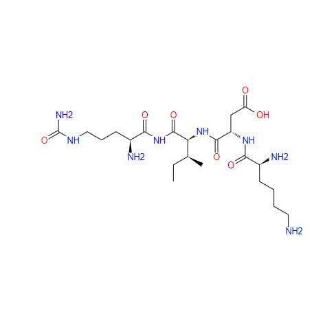 L-赖氨酰-L-ALPHA-天冬氨酰-L-异亮氨酰-N5-(氨基羰基)-L-鸟氨酰胺