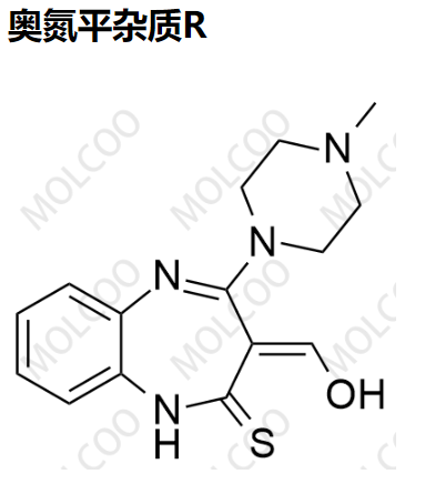 奥氮平杂质R  1320360-86-8  C15H18N4OS