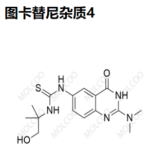 图卡替尼杂质4  C15H21N5O2S 