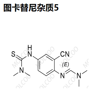 图卡替尼杂质5  C13H17N5S  	Tucatinib Impurity 5